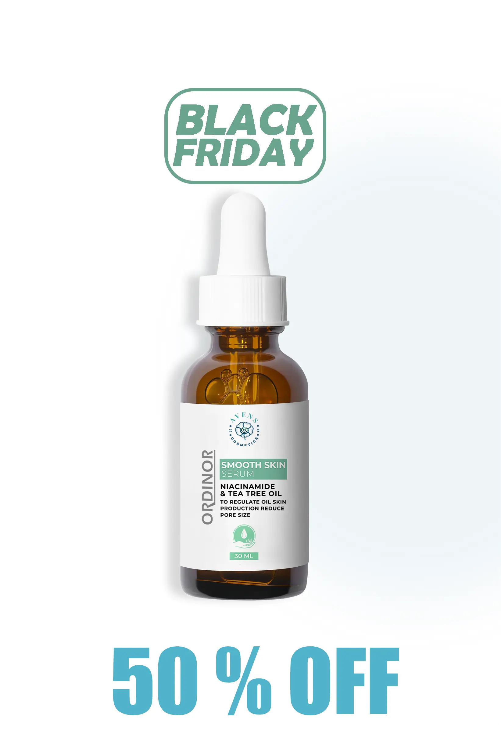 سموز سكين سيرم  - لعلاج حب الشباب والمسام (خصم 50 %)