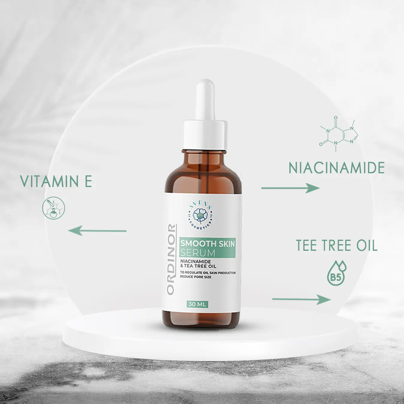 أوردينور سموز سكين سيروم  