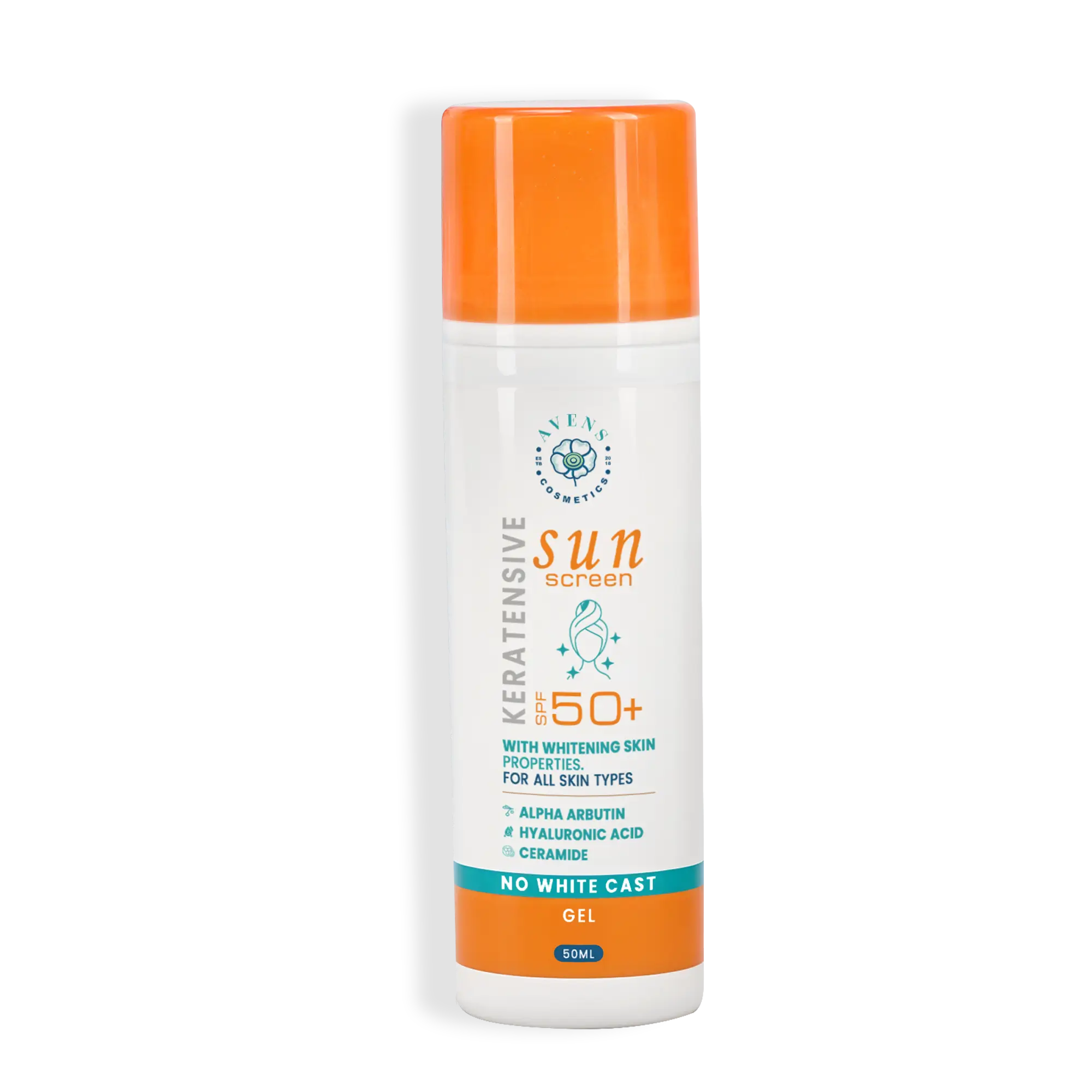 واقي شمس كيراتنسيف (ألفا أربوتين)