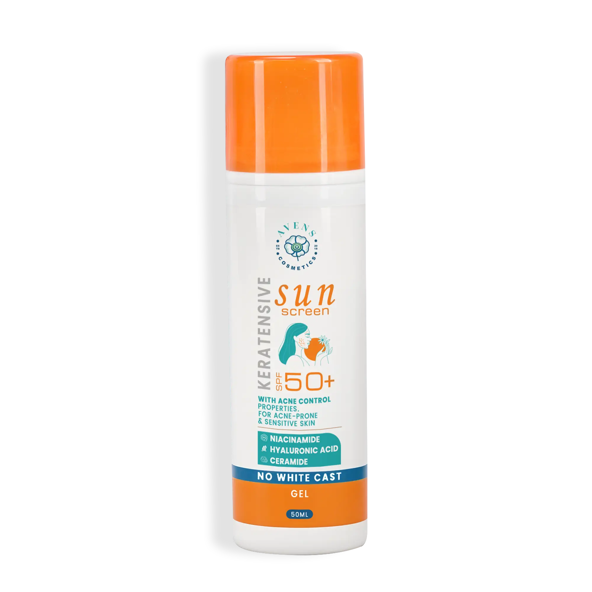 واقي شمس كيراتنسيف (نياسيناميد)