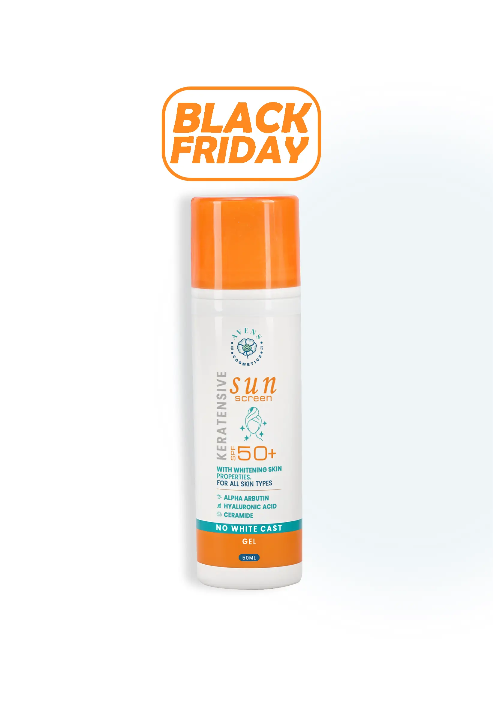 واقي شمس كيراتنسيف (ألفا أربوتين)