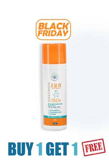 KERATENSIVE SUN SCREEN (Alpha arbutin) (ONE + ONE FREE )