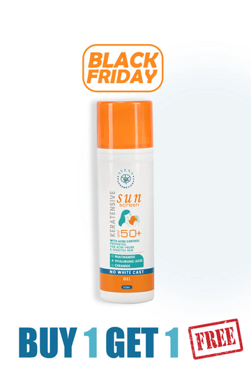 KERATENSIVE SUNSCREEN (NIACINAMIDE) (ONE + ONE FREE )