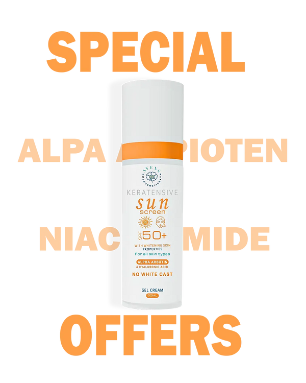 SUN SCREEN SPECIAL OFFERS