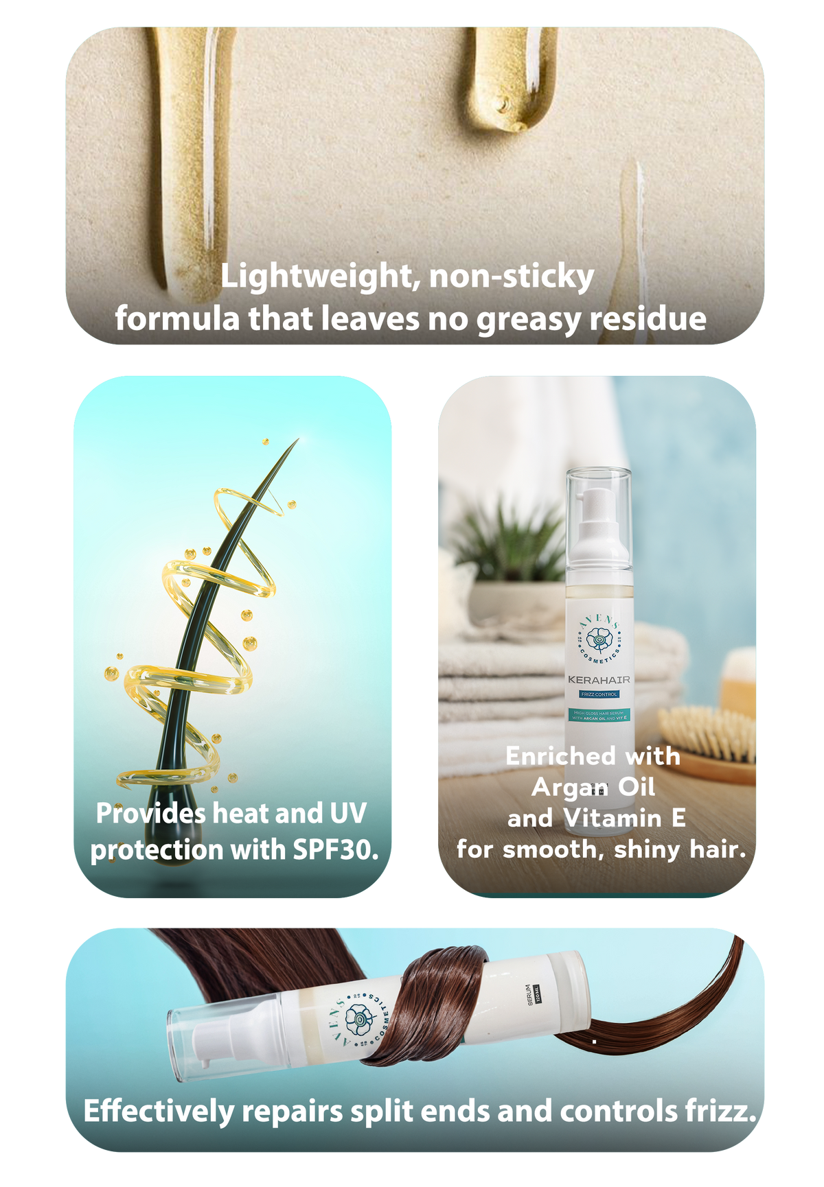 KERAHAIR SERUM (ONE + ONE FREE  )