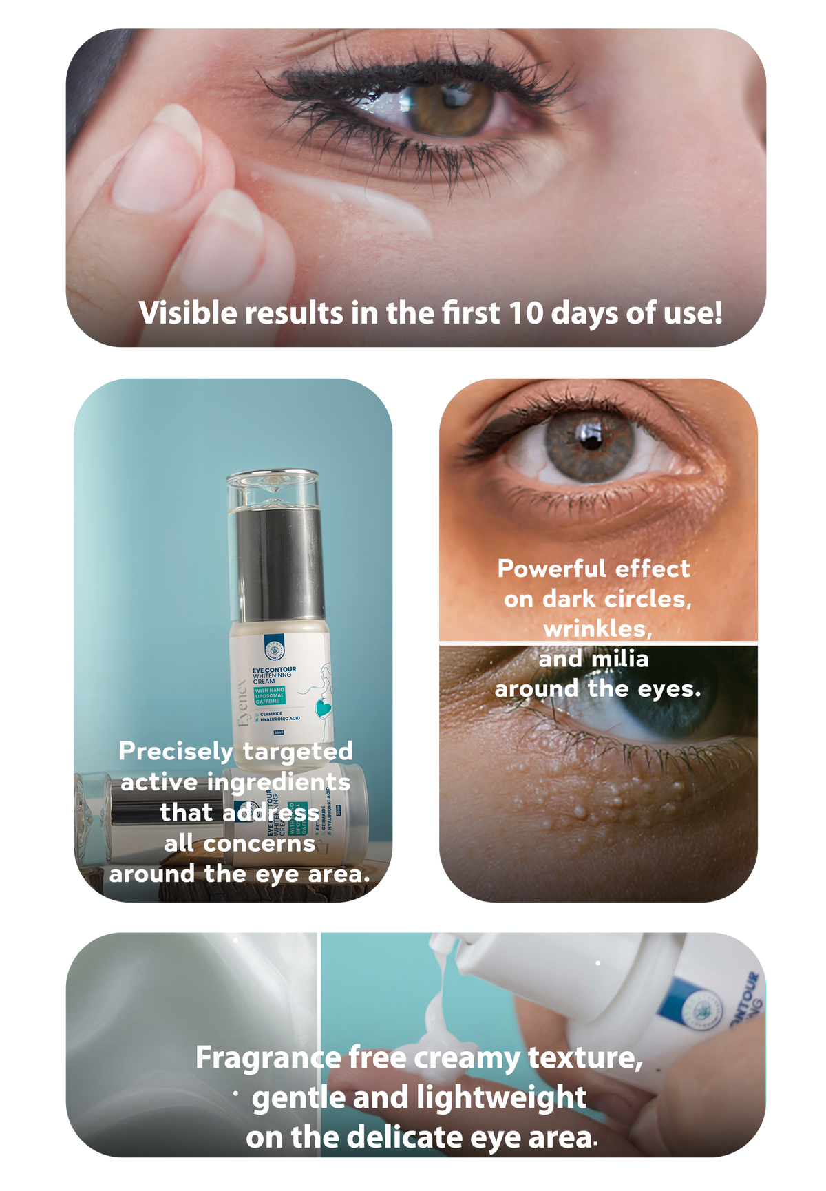 EYENEX CREAM ( ONE + ONE FREE )