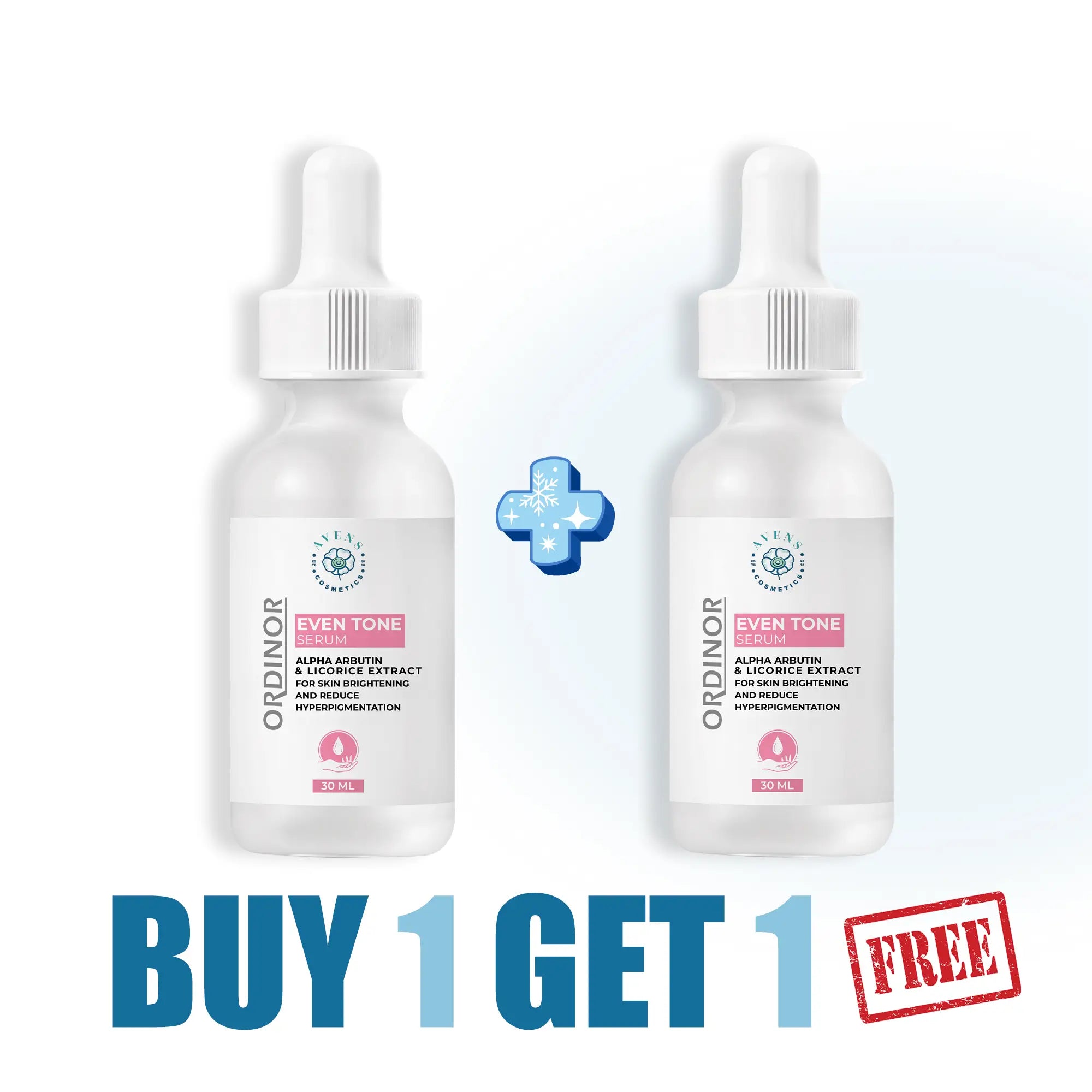 ايفن تون سيروم_ الأفضل لــتفتيح البشرة 
( 1+1 هـدية )