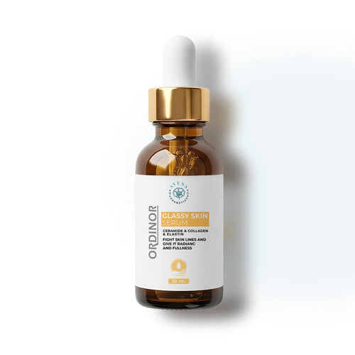 ORDINOR GLASSY SKIN SERUM best serum for face wrinkles
