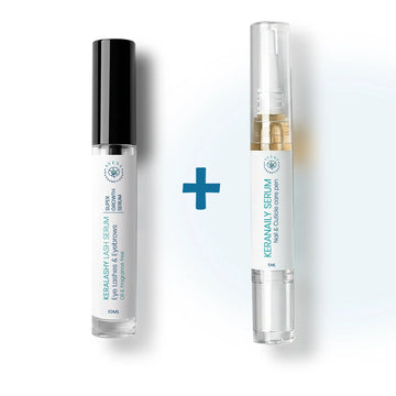 Keralashy lash serum + Keranaily serum (flash sale special offer)