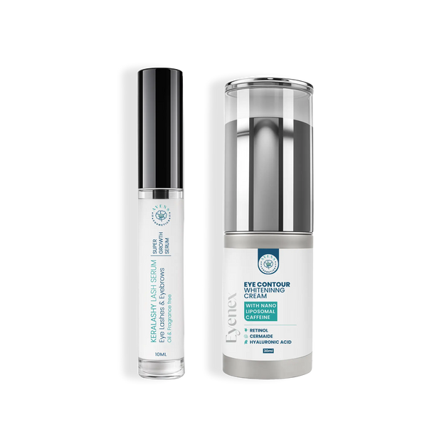 KERALASHY SERUM  + Eyenex CREAM