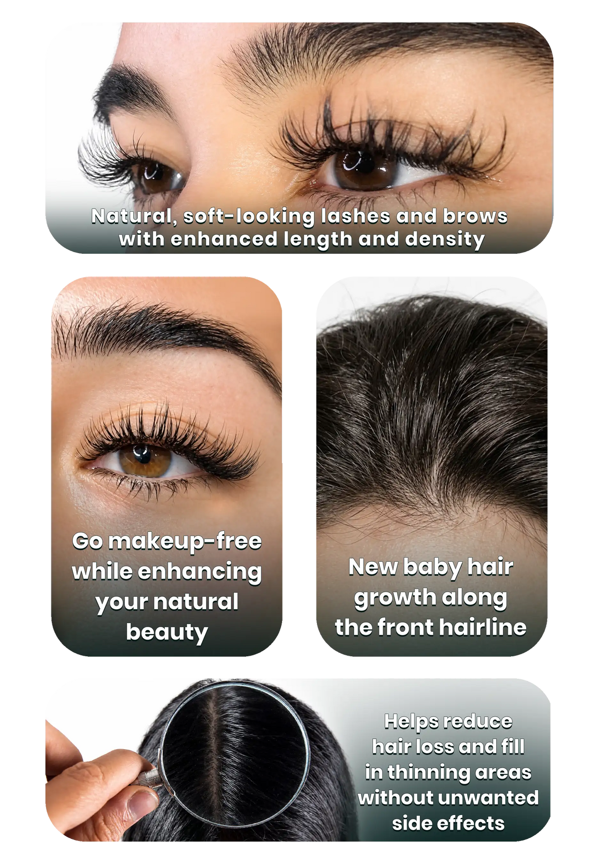 Lash and hair Re-Growth (KERA LASHY SERUM + KERAHAIR LOTION )