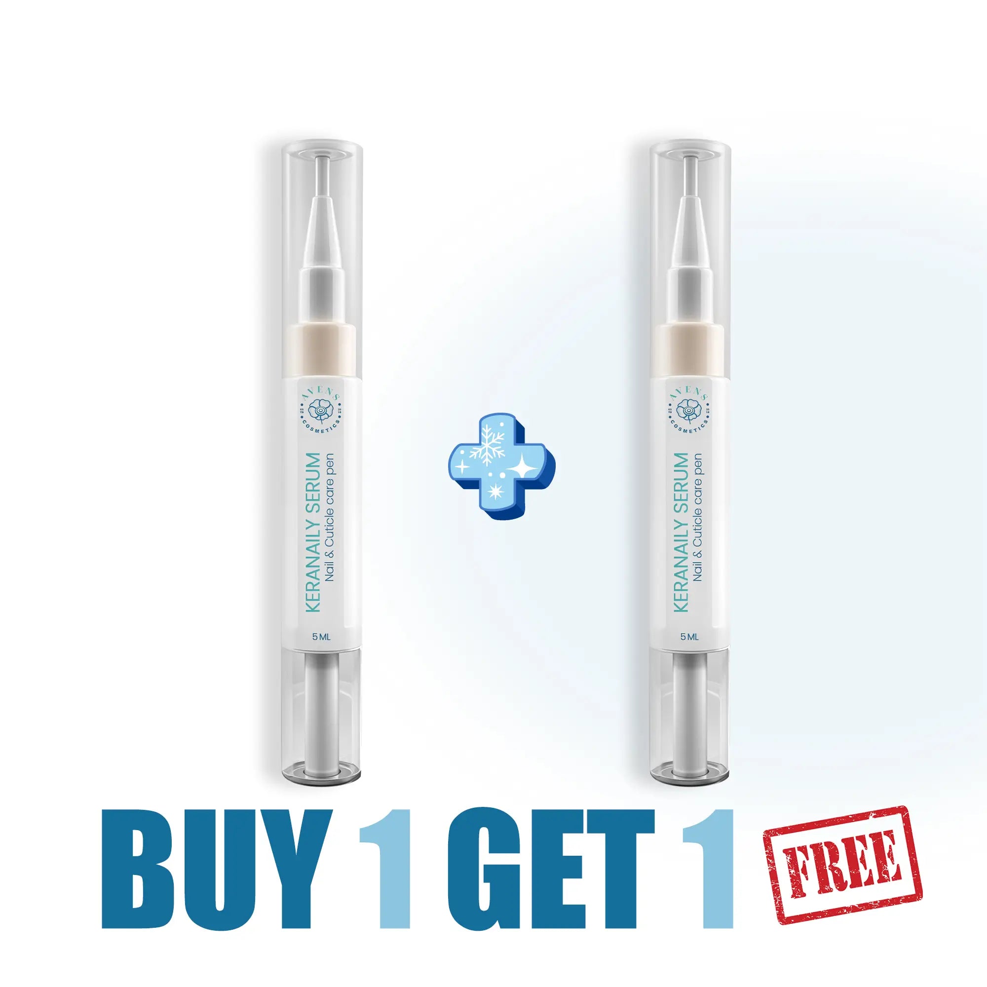  سيروم كيرا نايلي لعلاج الإظافر ( 1+1هدية )