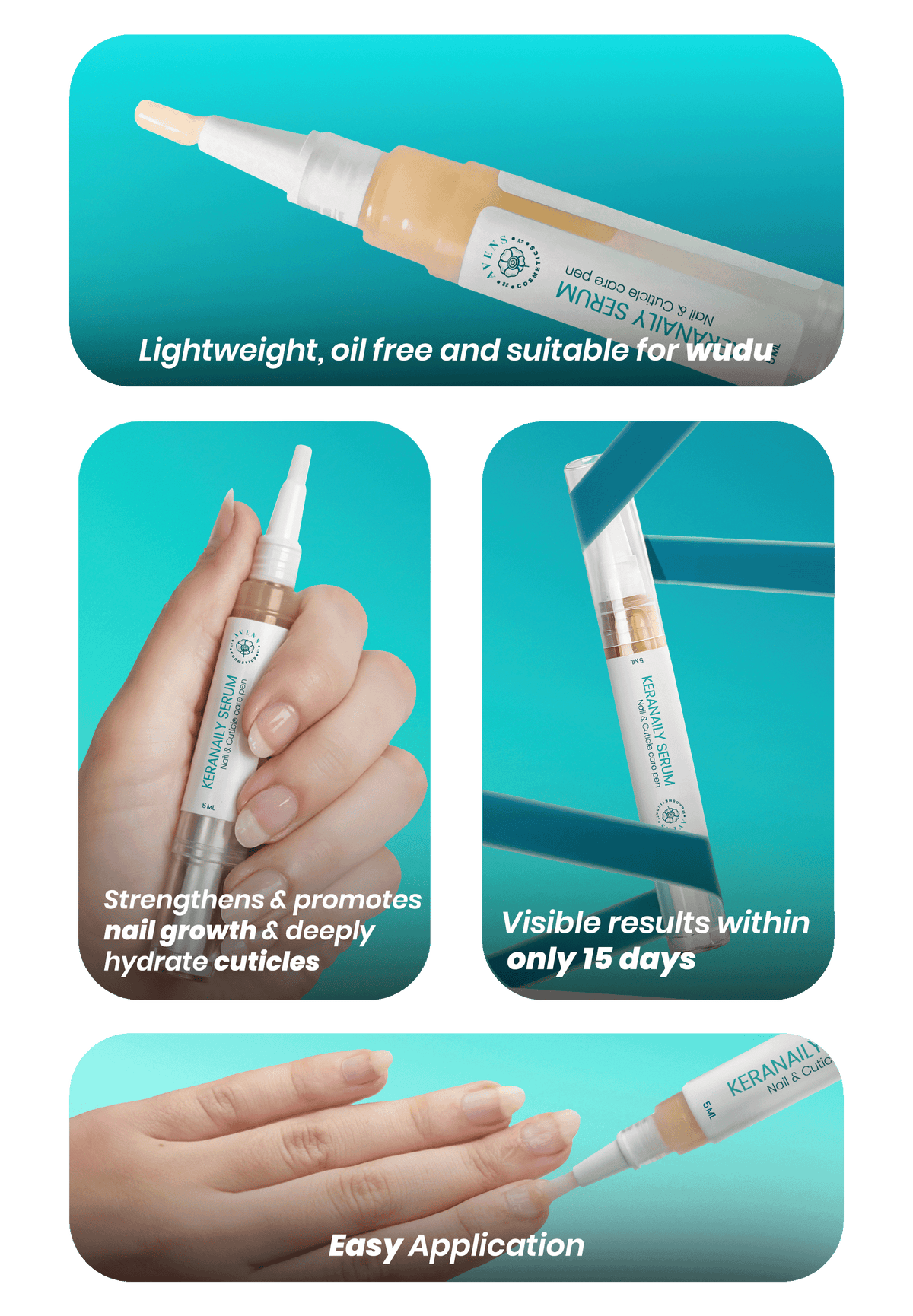 Keralashy lash serum + Keranaily serum (flash sale special offer) - Features 2