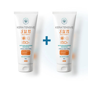 كيراتنسيف صن سكرين معامل حماية +SPF50 (قطعة + قطعة هدية )
