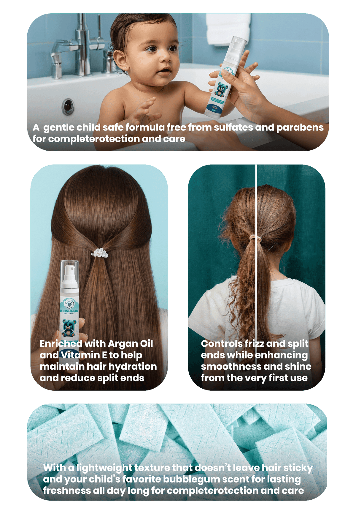 KERAHAIR SERUM (FOR KIDS) (ONE + ONE FREE )